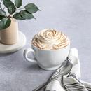 BIA Footed White Porcelain Latte Mug