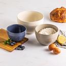 Hy-Vee Seasons Ceramic Mixing Bowls, Set of 3