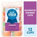 Blue Ribbon Classics Rainbow Sherbet Sherbet Cup