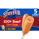 State Fair Beef Corn Dogs, Frozen, 5 Count