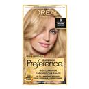 L'Oreal Paris Superior Preference Luminous Fade-Defying Permanent Hair Color 8 Medium Blonde