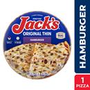 Jack's Original Thin Hamburger Pizza