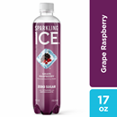 Sparkling Ice, Grape Raspberry Flavored Sparkling Water, Zero Sugar