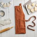 Hy-Vee Seasons Stonewash Apron in Amber Orange
