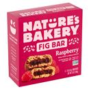 Nature's Bakery Raspberry Fig Bar, 6 count