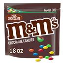 M&M's Milk Chocolate Candy, Family Size