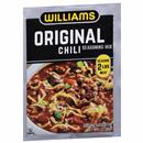 Williams Seasoning Mix, Original Chili