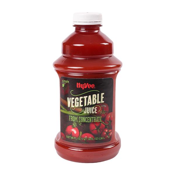 Hy-Vee Vegetable Juice | Hy-Vee Aisles Online Grocery Shopping