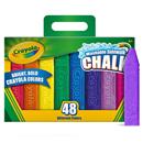 Crayola Washable Sidewalk Chalk, Bright Bold Colors