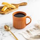 Hy-Vee Seasons Birch Mug in Amber Orange