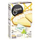 Edwards Singles Desserts Key Lime Pie, 2 Slices