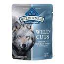 Blue Buffalo Wilderness Trail Toppers Wild Cuts High Protein, Natural Wet Dog Food, Chunky Chicken Bites in Hearty Gravy