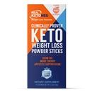 Real Ketones KETO Weight Loss 2 Sticks, Peach