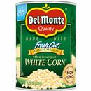 Del Monte Whole Kernel Sweet White Corn