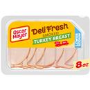 Oscar Mayer Deli Fresh Smoked Turkey Breast Sliced Lunch Meat with 30% Lower Sodium