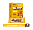 Built Puff Protein Bars, Salted Caramel, 4-1.41 oz