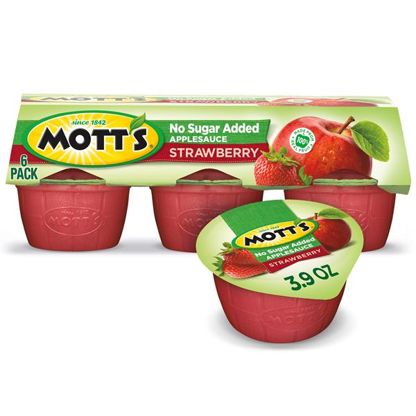 Mott's Sliced Green Apples Snack Packs, 6 pk./2 oz.