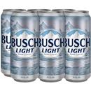 Busch Light Beer 6Pk