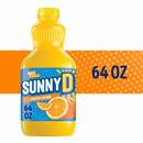 SUNNYD Smooth Orange Juice Drink, 64 FL OZ Bottle