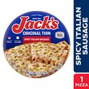 Jack's Original Thin Crust Spicy Italian Sausage Frozen Pizza