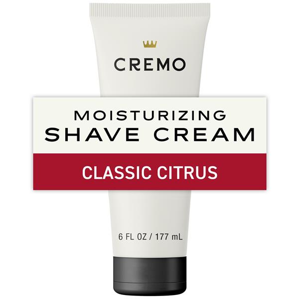 Cremo Original Moisturizing Shaving Cream for Men, Classic Citrus