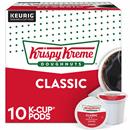 Krispy Kreme Classic Keurig Single-Serve K-Cup Pods, Medium Roast Coffee, 10Ct
