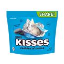 HERSHEY'S KISSES Cookies 'n' Creme Candy Share Pack