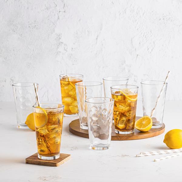 Libbey Reno Cooler Glasses, Set of 8 | Hy-Vee Aisles Online