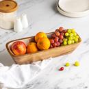 Hy-Vee Seasons 16" Enameled Wood Serving Tray