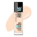 Maybelline New York Fit Me! Matte + Poreless Foundation, 105 Fair Ivory