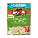 Idahoan Sour Cream & Chives Mashed Potatoes Family Size