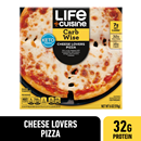 Life Cuisine Cheeselovers Keto Friendly Frozen Pizza