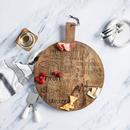Mud Pie Wooden Charcuterie Lazy Susan