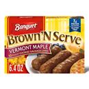 Brown ‘N Serve Vermont Maple Fully Cooked Sausage Links