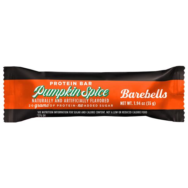 Barebells Protein Bar, Pumpkin Spice | Hy-Vee Aisles Online