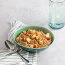 Hy-Vee Seasons Cereal Bowl in Reactive Green