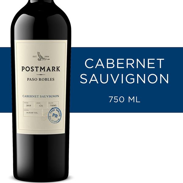 Postmark Cabernet Sauvignon Paso Robles Red Wine | Hy-Vee Aisles Online ...