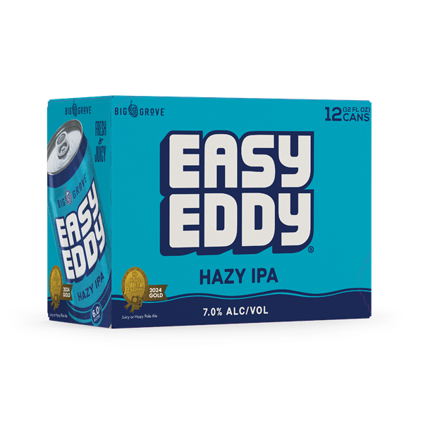 Big Grove Easy Eddy 12Pk | Hy-Vee Aisles Online Grocery Shopping