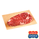 Hy-Vee Choice Reserve Beef New York Strip Steak