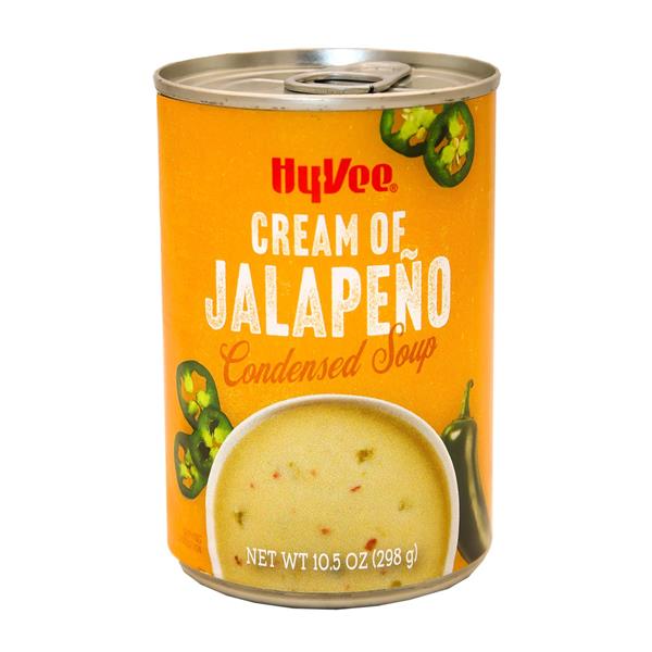 Hy-Vee Cream of Jalapeno, Condensed Soup | Hy-Vee Aisles Online