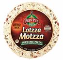 Brew Pub Lotzza Motzza  Micro Brew Supreme Personal Pizza