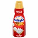 International Delight Coffee Creamer, Sweet & Creamy, Refrigerated Flavored Creamer