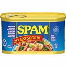 SPAM Less Sodium