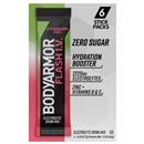 Bodyarmor Electrolyte Drink Mix, Zero Sugar, Strawberry Kiwi, Stick Packs 6-.25 oz. Packets