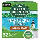 Green Mountain Coffee Roasters Nantucket Blend Keurig Single-Serve K-Cup Pods, Medium Roast Coffee, 32 Count
