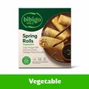 Bibigo Crispy Vegetable Mini Spring Rolls