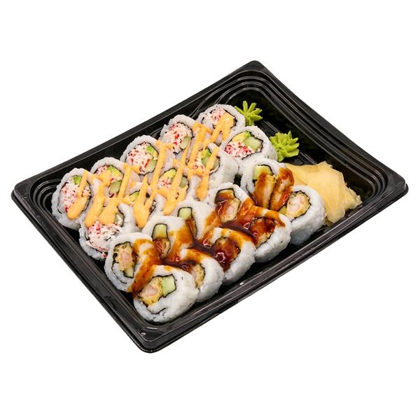Nori Sushi Duo Spicy Tempura Shrimp California | Hy-Vee Aisles