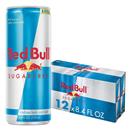 Red Bull Sugar Free Energy Drink 12Pk
