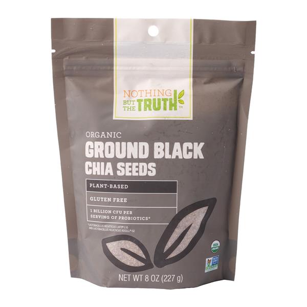 Nothing But The Truth Organic Ground Black Chia Seeds | Hy-Vee