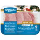 Honeysuckle White 99% Fat Free Turkey Breast Cutlets 4 Count